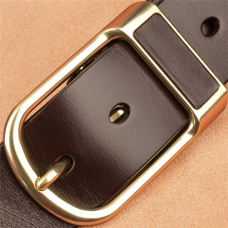 Men's Retro Pin Buckle Fashion Business Casual Belts