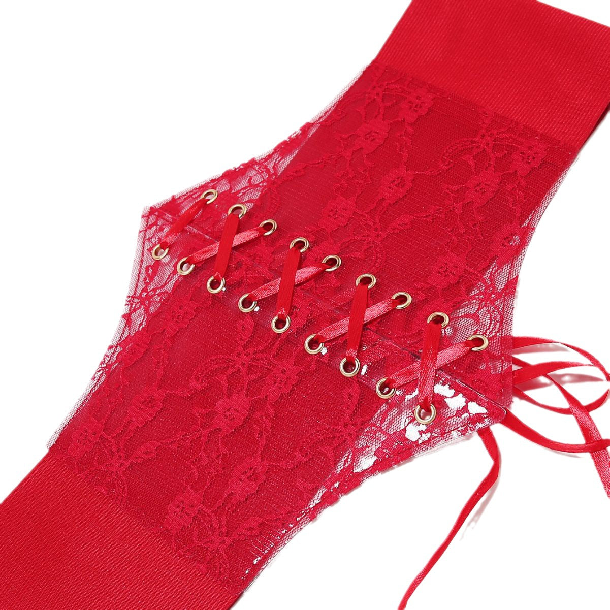 Women's Stretch Strap Decoration With Skirt Design Sense Elastic Belts