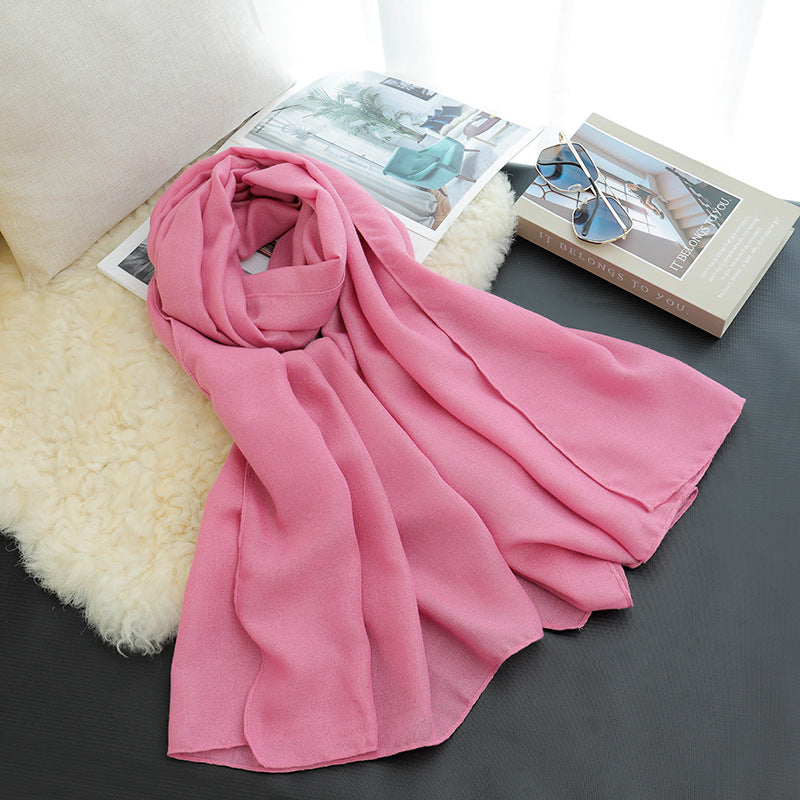 Women's Cotton Linen Square High-grade Artistic Versatile Scarfs