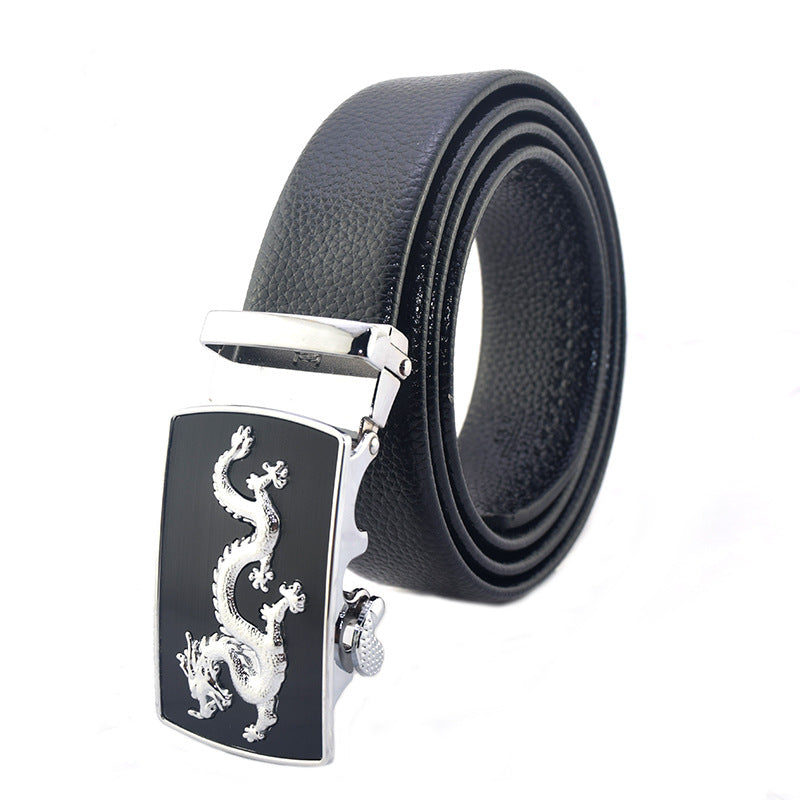 Men's Automatic Buckle Live Broadcast Welfare Gift Belts