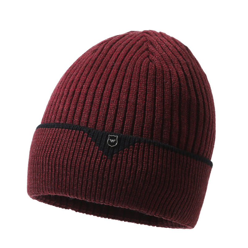 Men's Hat Cycling Fleece Lined Padded Warm Hats & Caps