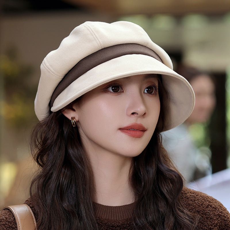 Women's Style Casual Small Beret Trendy Fashion Hats & Caps