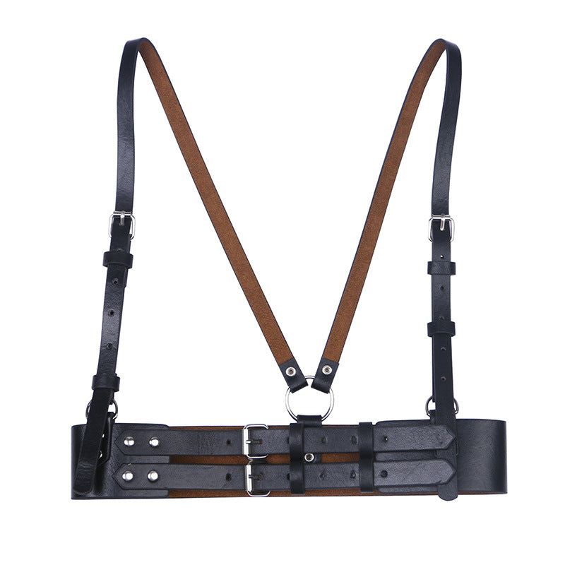 Women's Punk Style Strap Sling Vest Waist Belts