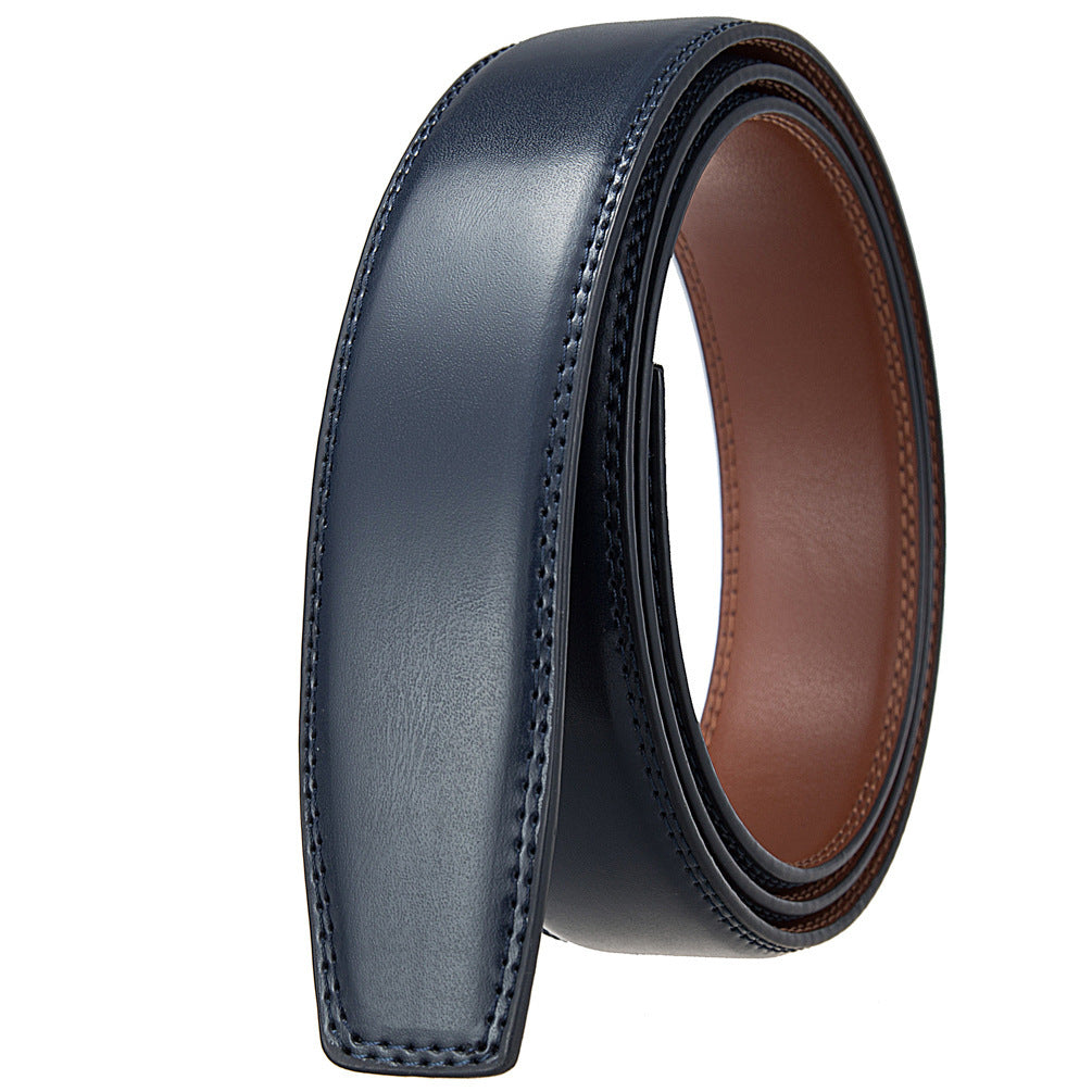 Men's Automatic Wide Strip Simple Commute Belts