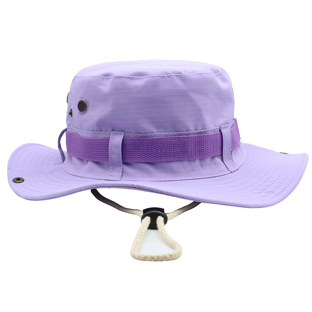 Women's & Men's Brim Fisherman Hat Summer Breathable Sun Protection Hats & Caps