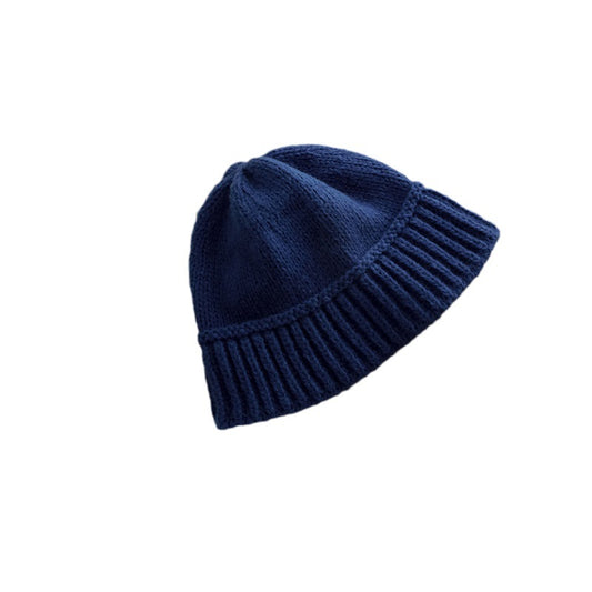 Women's Woolen Bucket Hat Korean Small Thermal Hats & Caps