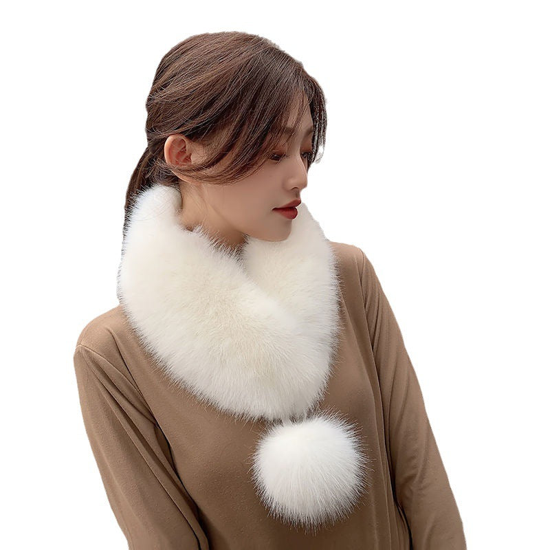 Women's Warm Keeping Korean Style Artificial Cashmere Scarfs