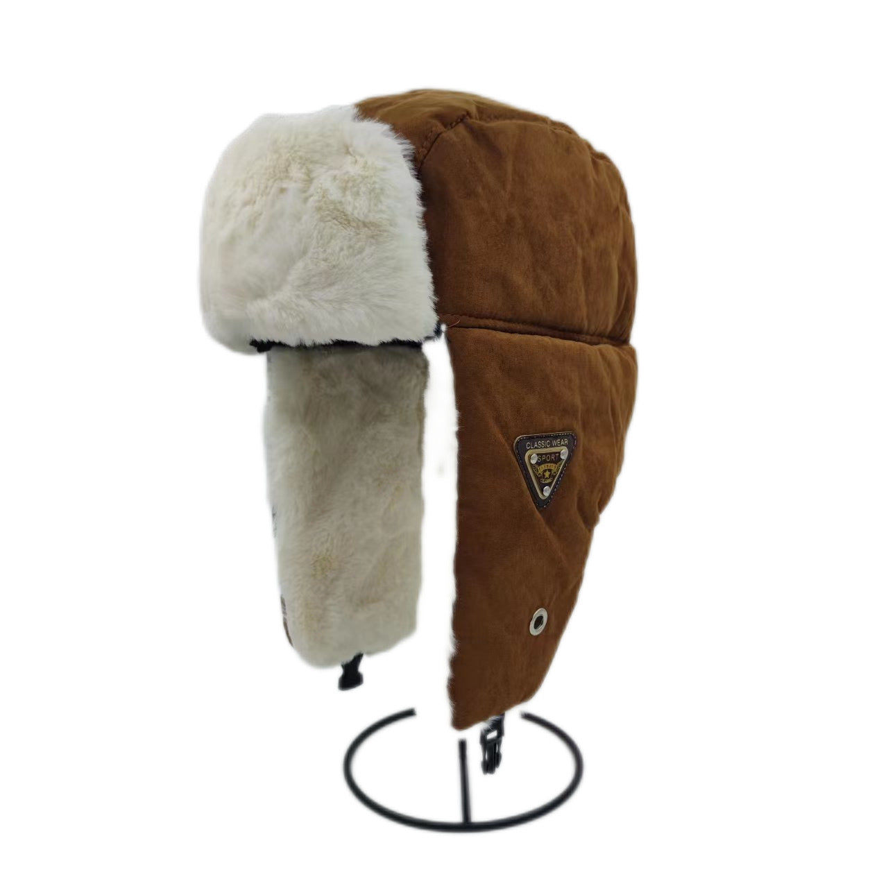 Women's & Men's Style Winter Outdoor Riding Cotton Hat Ear Hats & Caps