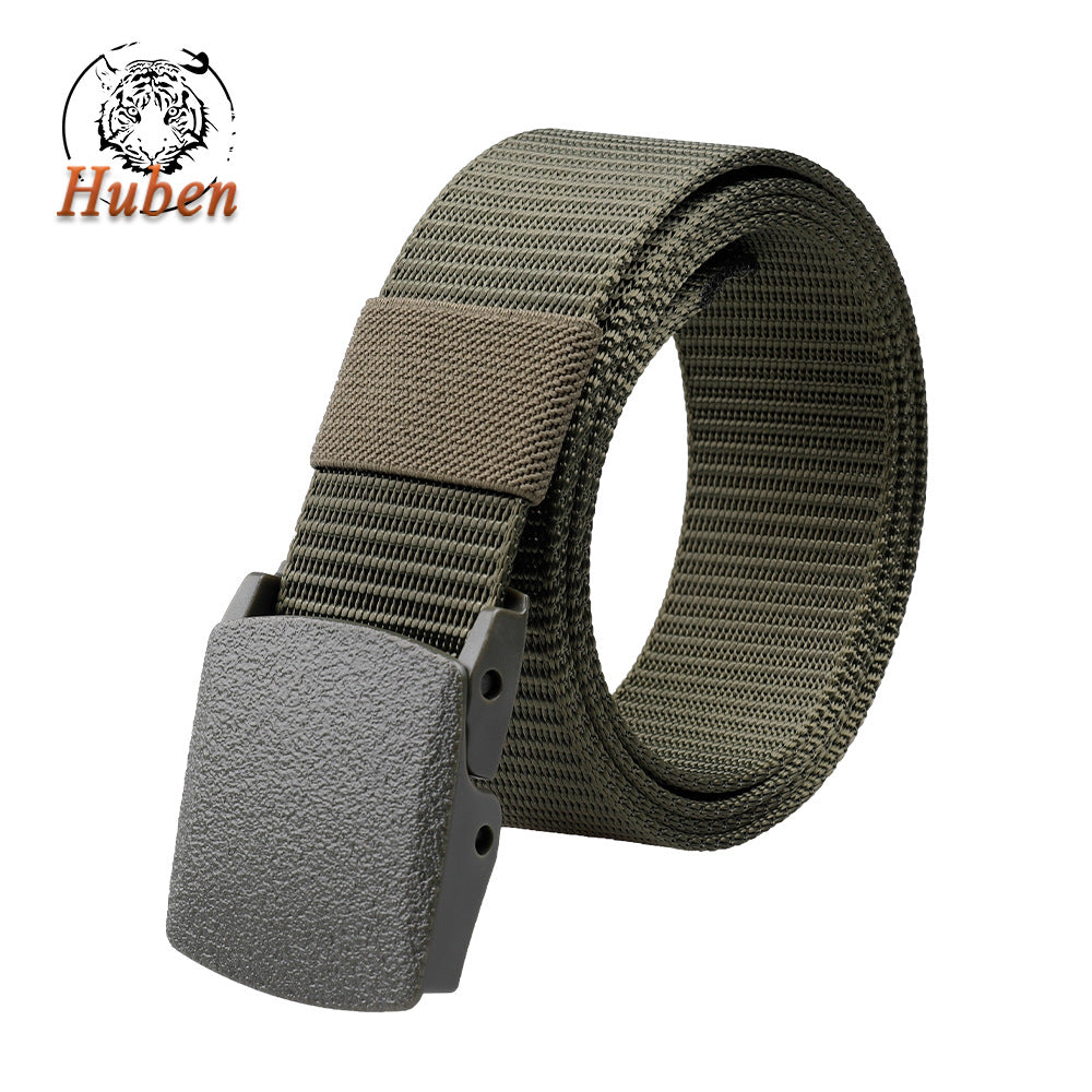 Outdoor Waist Military Training Camouflage Security Belts