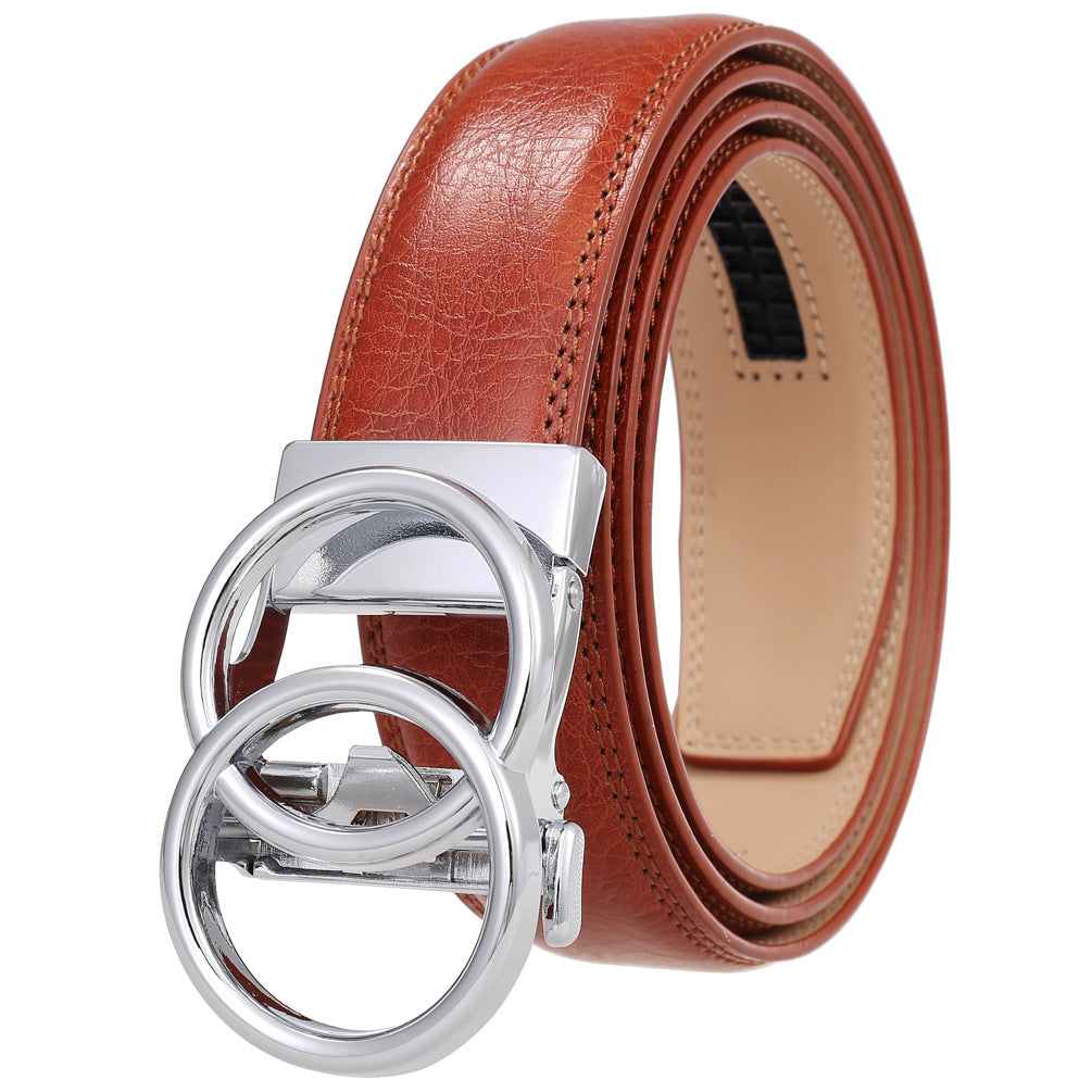 Men's Pretty Innovative Fashion Automatic Buckle Belts