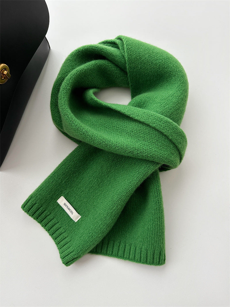 Women's & Men's Selected Australian Pure Wool Color Winter Scarfs