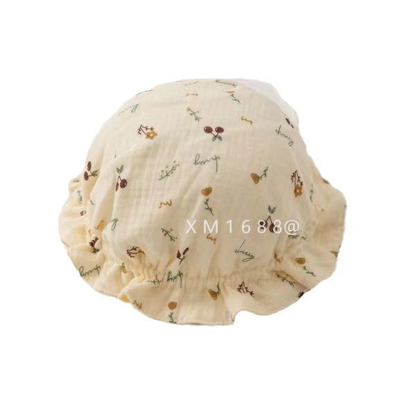 Hat Early Summer Born Court Thin Kids' Headwear