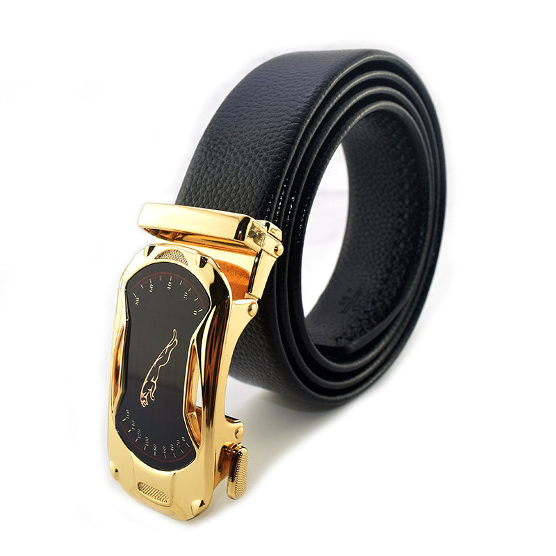 Men's Automatic Buckle Live Broadcast Welfare Gift Belts