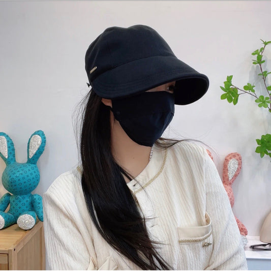 Women's Retro Peaked Korean Fashion Bucket Hat Hats & Caps