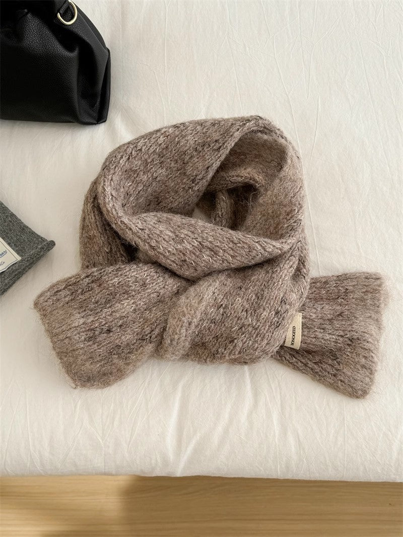 Women's Style Atmosphere Shawl Outer Match Warm Scarfs