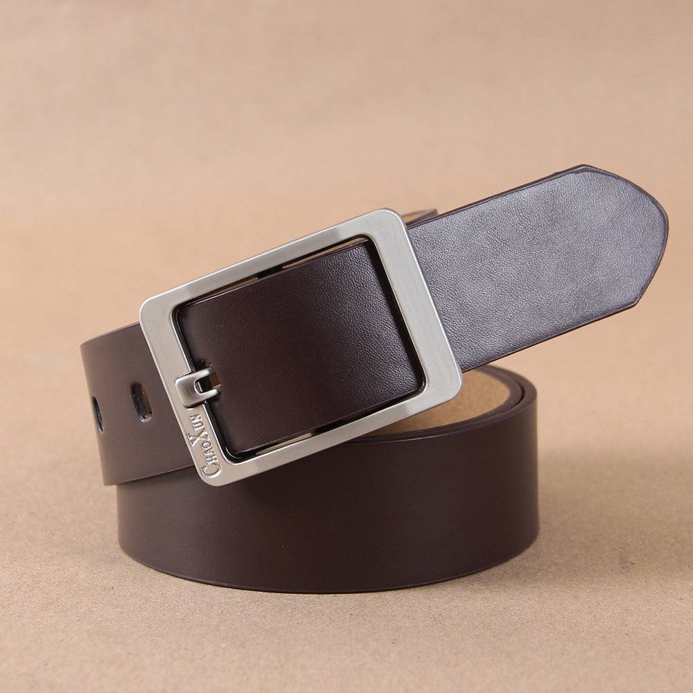 Men's Buckle Fashion Casual Light Korean Style Belts