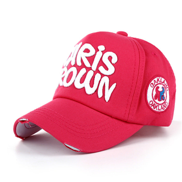 Women's & Men's Autumn Summer Baseball Sun Hat Boy's Kids' Headwear