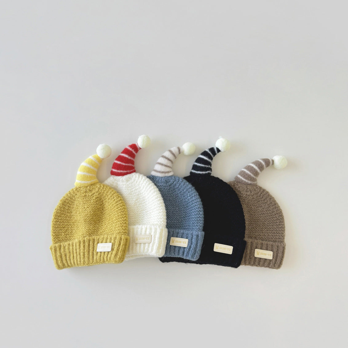 Hat Cute Super Knitted Earflaps Wool Kids' Headwear