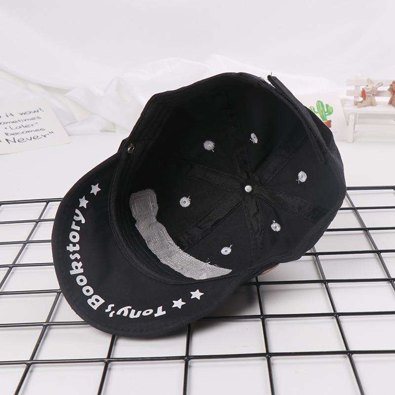 Women's & Men's Spring Flanging Hat English Soft Brim Peaked Kids' Headwear