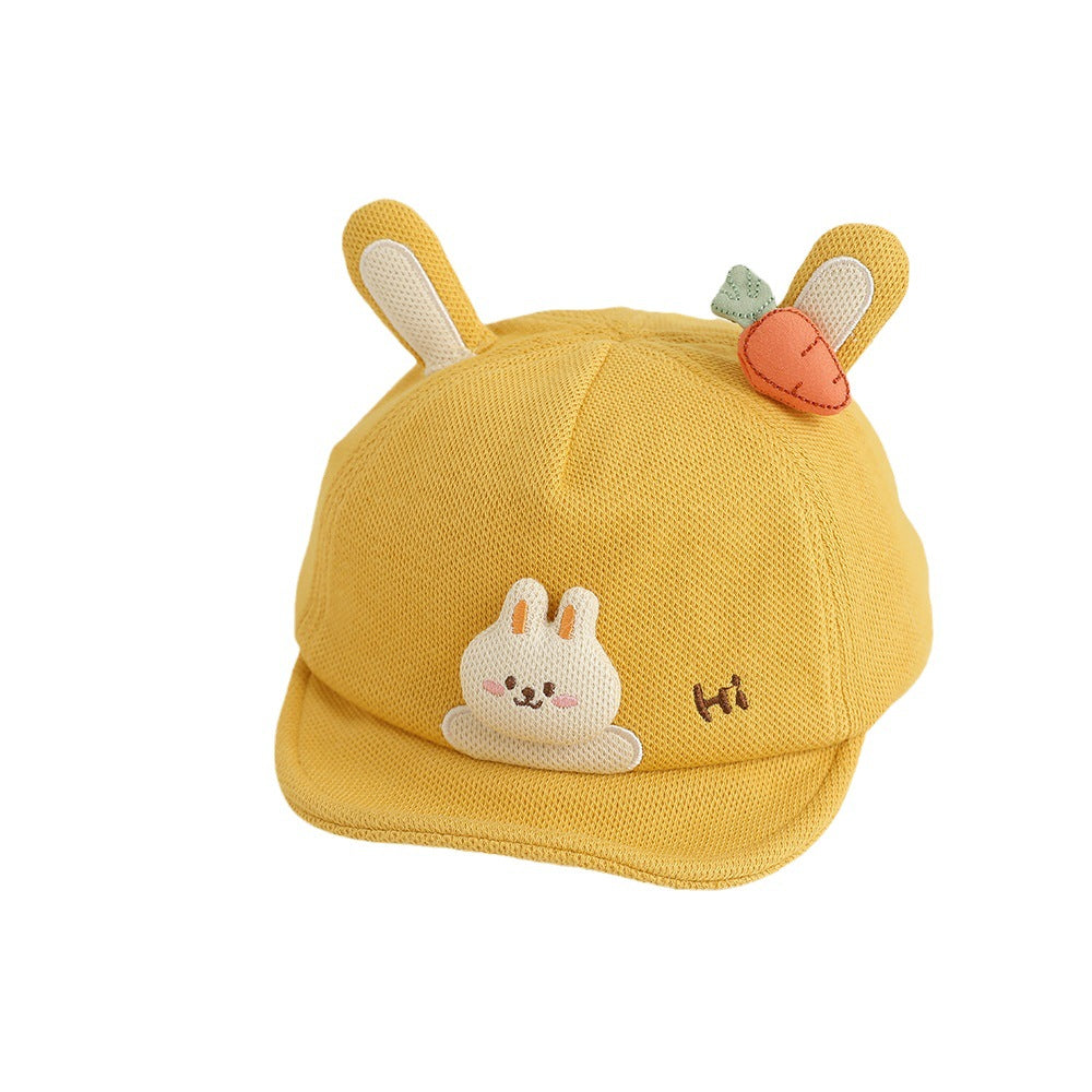 Children's Small Bugs Bunny Hat Soft Brim Kids' Headwear