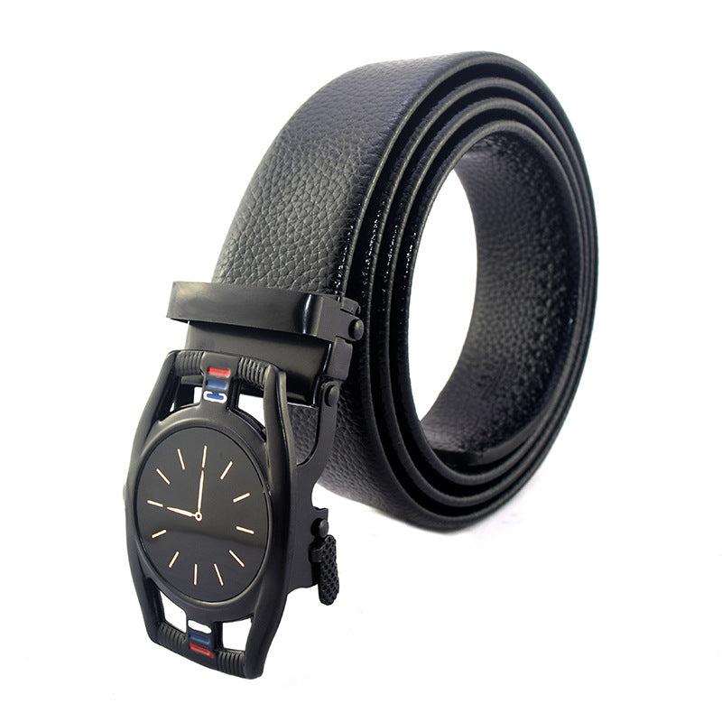 Men's Automatic Buckle Live Broadcast Welfare Gift Belts