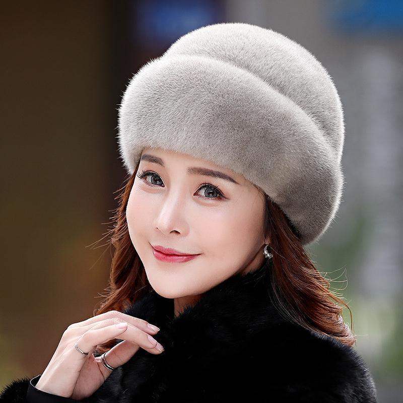 Women's Hat Winter Earflaps Warm Fashion Imitation Hats & Caps