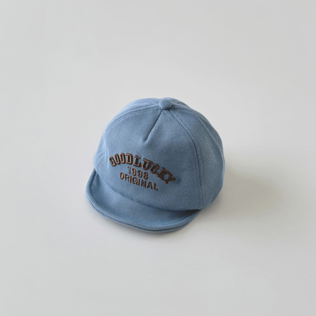 Hat Letters Soft Brim Peaked Baseball Kids' Headwear