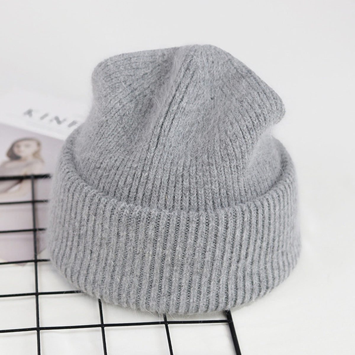 Women's Lined Padded Warm Keeping Woolen Korean Fashion Daily Hats & Caps