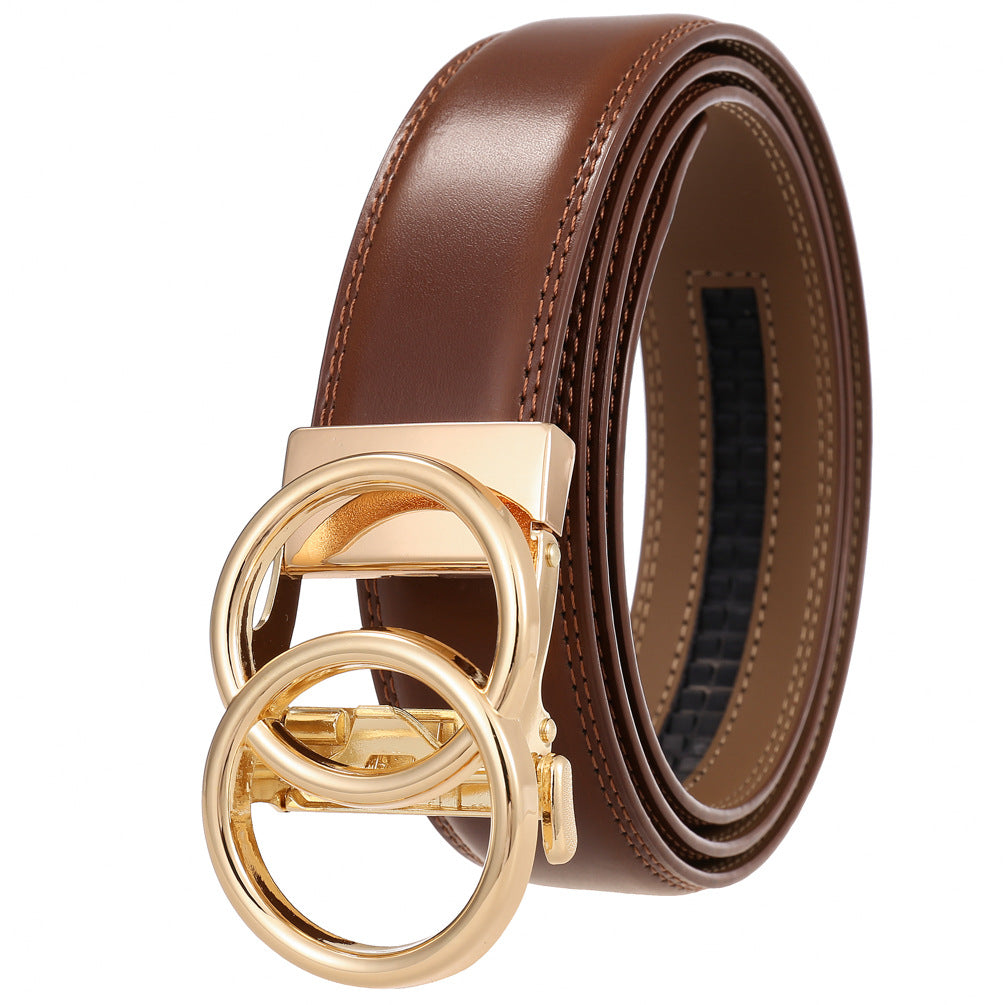 Men's Pretty Innovative Fashion Automatic Buckle Belts