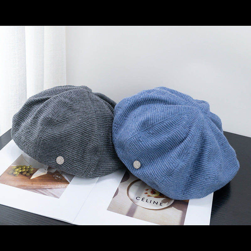 Women's & Men's Suitable For Making Look Smaller Octagonal Versatile Casual Hats & Caps