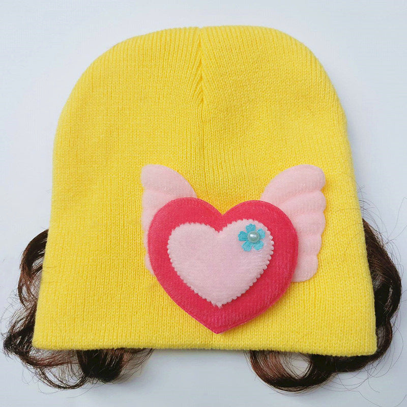 Women's & Men's Style Hat Cute Wig Bay Winter Kids' Headwear