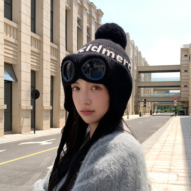 Women's Outdoor Warm Ear Protection Fashion Fur Hats & Caps