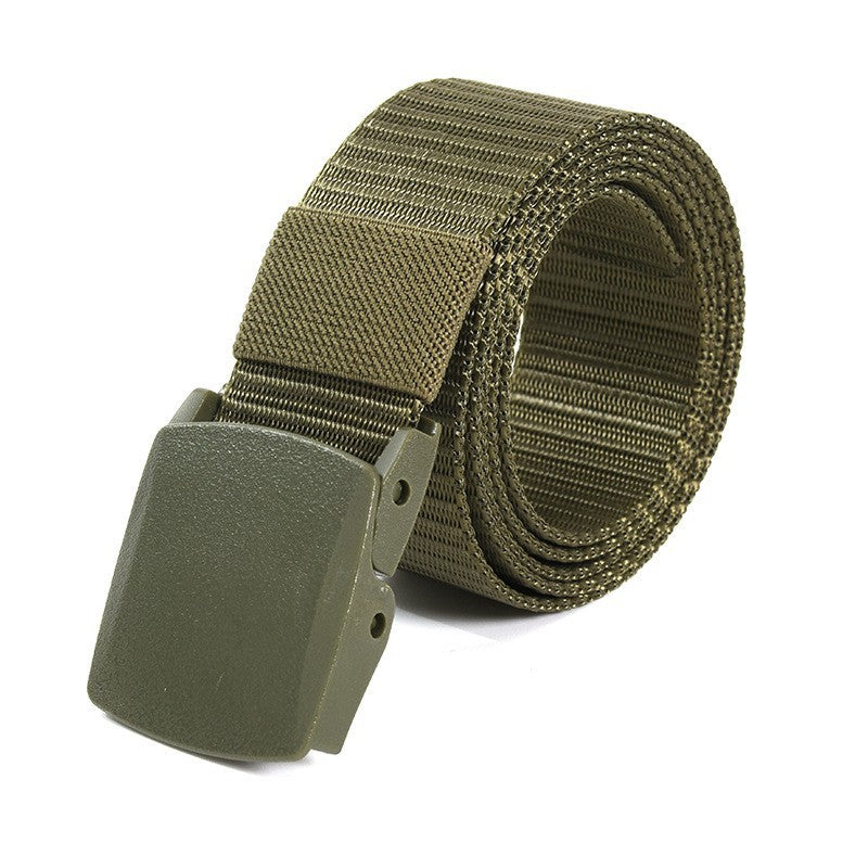 Men's Nylon Casual Tactical Outdoor Leisure Special Belts