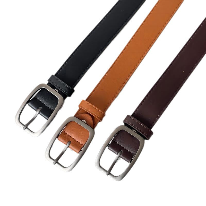 Women's & Men's Pin Buckle Style Jeans Trendy Fashion Belts