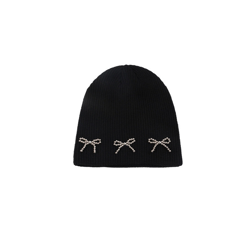 Women's Knitted Woolen Big Head Circumference Fashion Hats & Caps