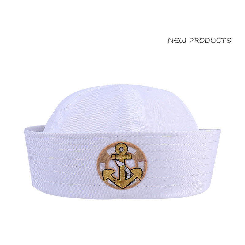 Hat Unisex Adult Performance Show Uniform Kids' Headwear