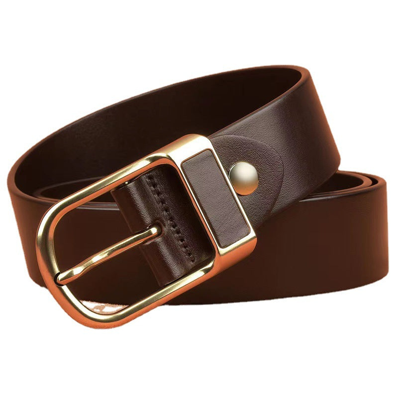 Men's Retro Pin Buckle Fashion Business Casual Belts