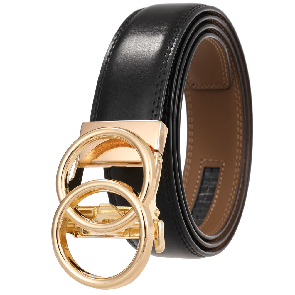 Men's Pretty Innovative Fashion Automatic Buckle Belts