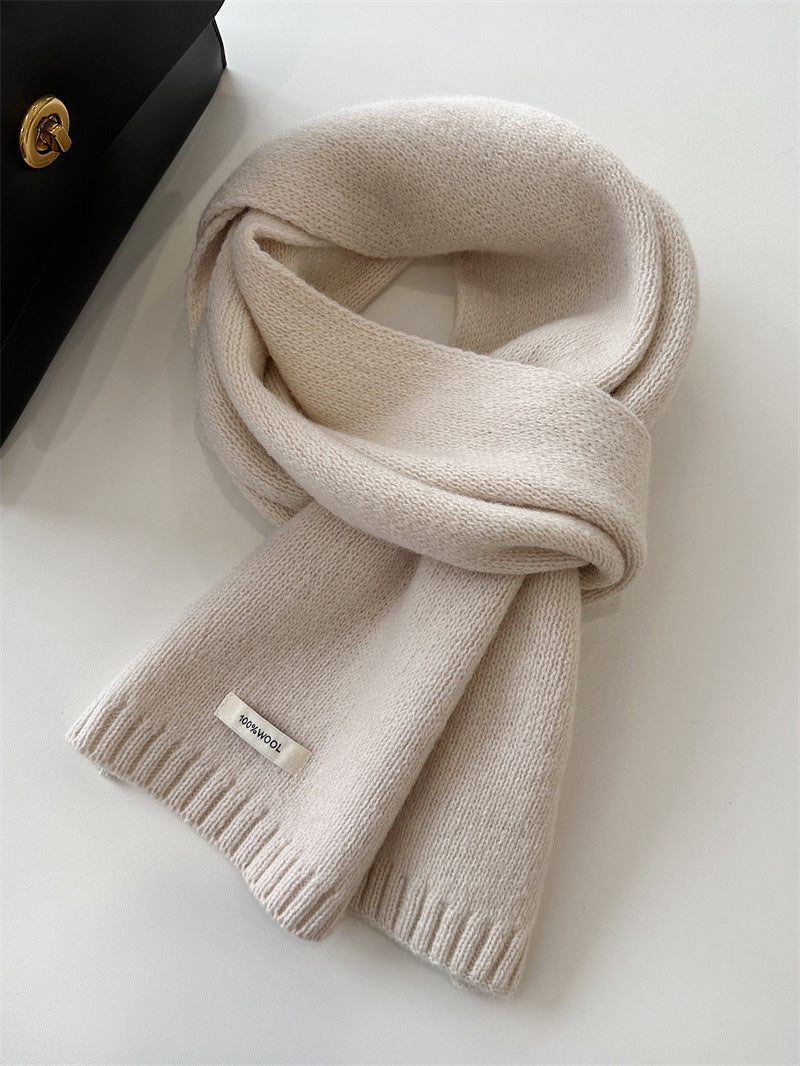 Women's & Men's Selected Australian Pure Wool Color Winter Scarfs