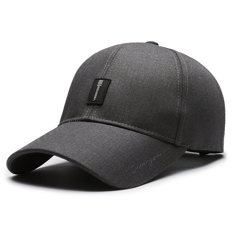 Men's Hard Top Peaked Dad Grandpa Casual Hats & Caps