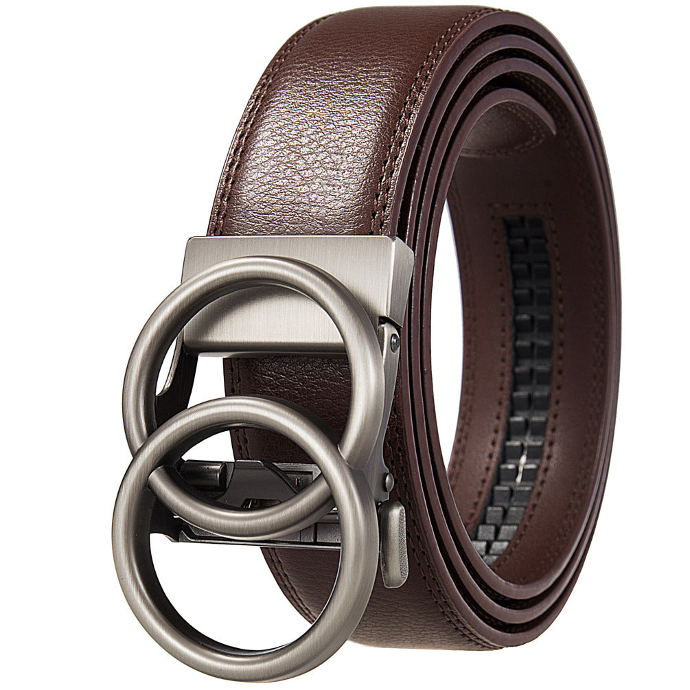 Men's Pretty Innovative Fashion Automatic Buckle Belts