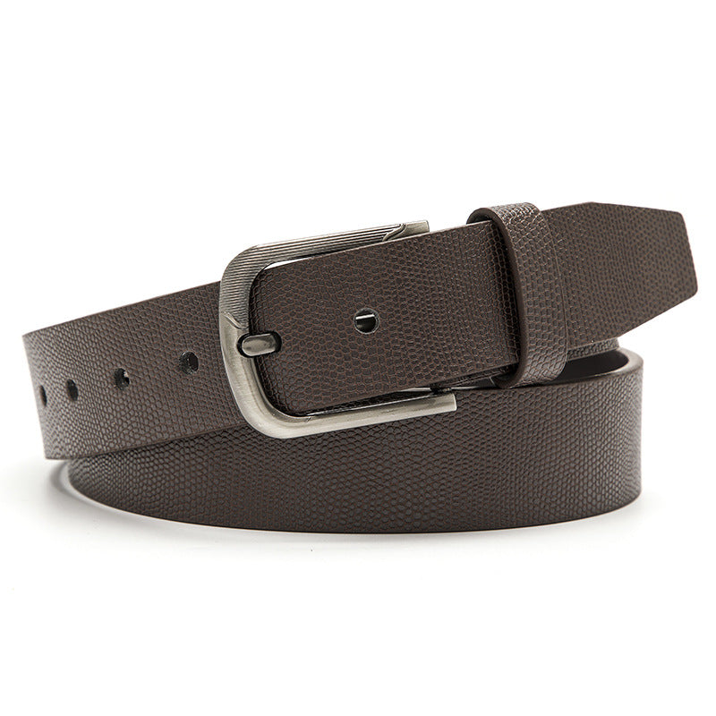 Men's Decorative Pin Buckle Jeans Strap Outdoor Leisure Fashion Belts