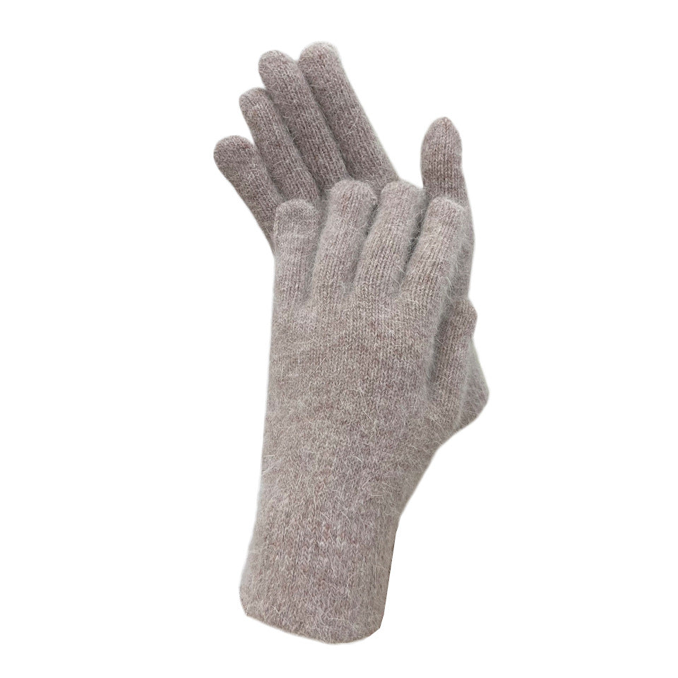 Women's Style Angora Winter Cold Protection Thickening Gloves