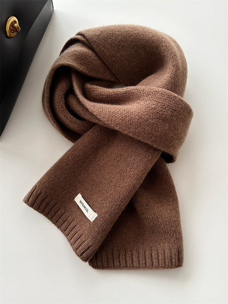 Women's & Men's Selected Australian Pure Wool Color Winter Scarfs