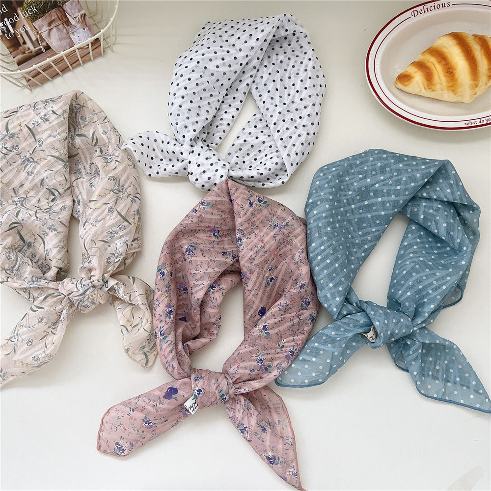 Women's Towel Western Style Fashionable Breathable Summer Scarfs