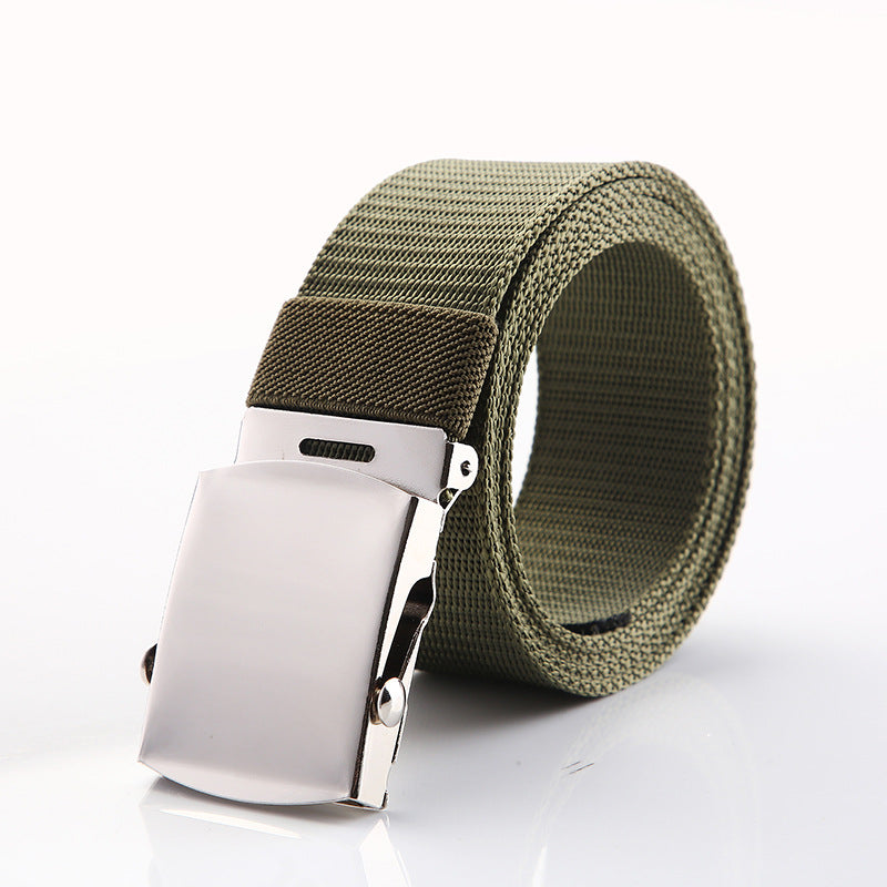 Men's Buckle Nylon Waistband Business Gifts Online Store Clothing Accessories Belts