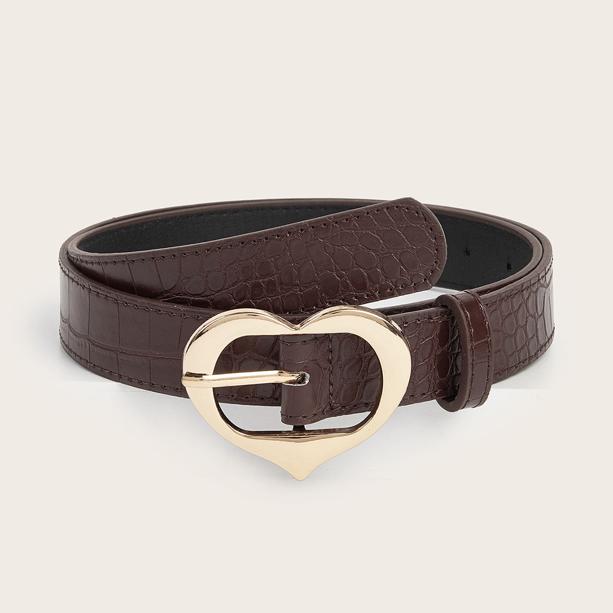 Pin Buckle Female Korean Simple Retro Fashion Belts