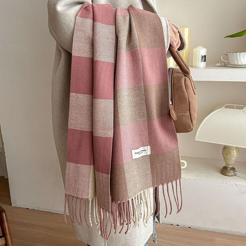 Women's Korean Style Super Soft Glutinous High-grade Scarfs