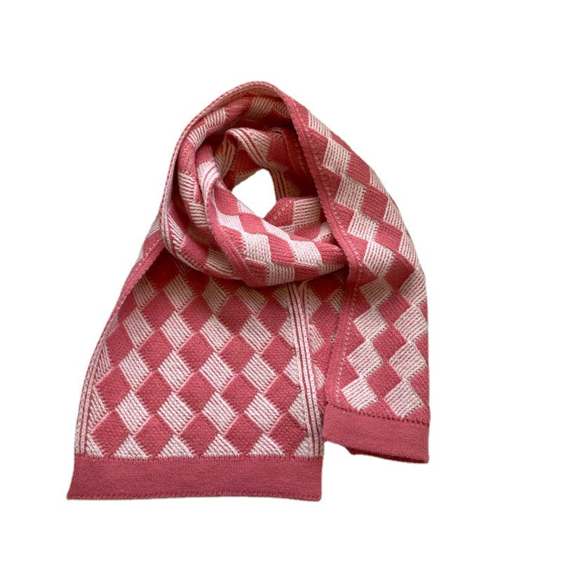 Plum Color Collection Fanatical Pink Romantic Scarfs