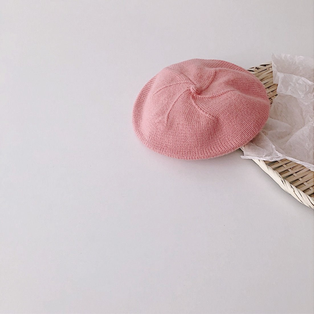 Children's Style Hat Korean Boys Candy Color Kids' Headwear